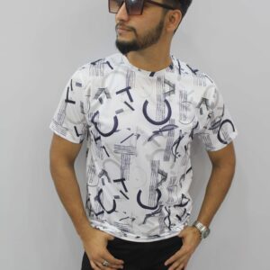 Premium Printed Round Neck T-Shirt