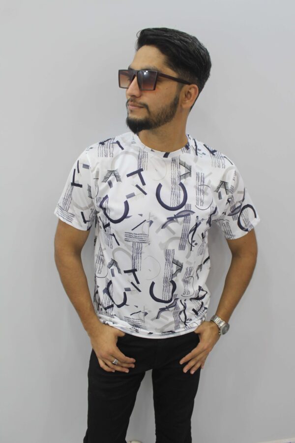 Premium Printed Round Neck T-Shirt