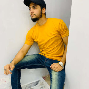 Sill Cart Boys Round Neck T-shirt