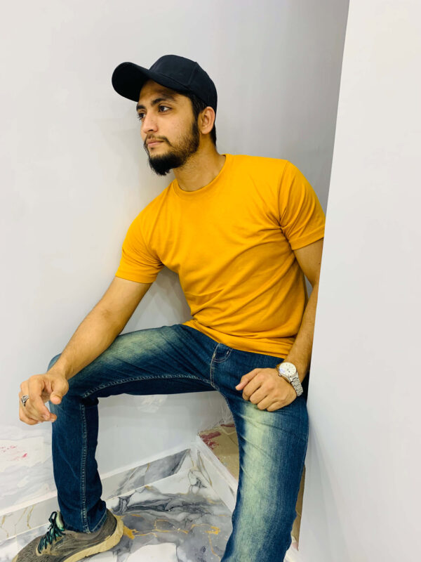Sill Cart Boys Round Neck T-shirt